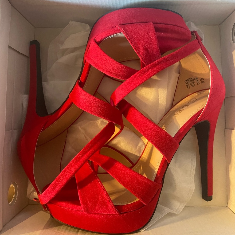 Red heels